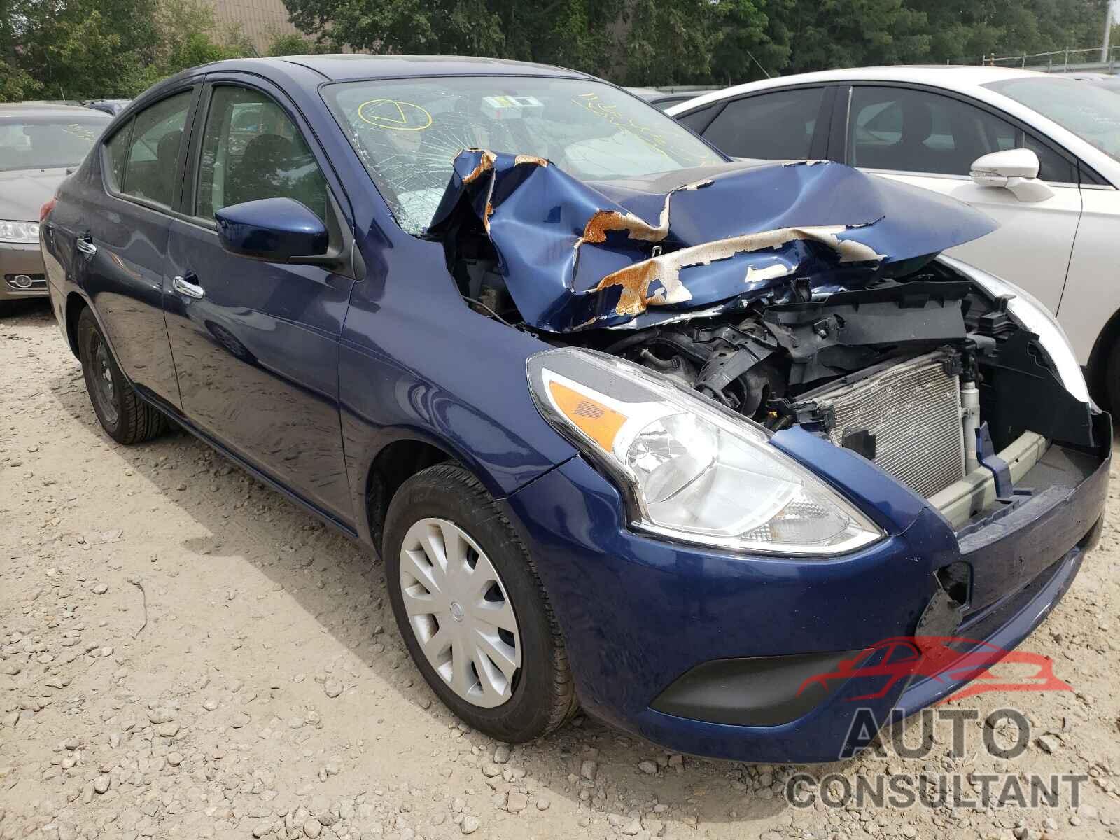 NISSAN VERSA 2019 - 3N1CN7AP1KL870318