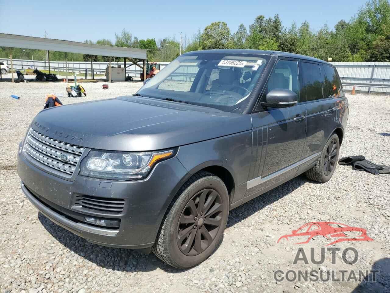 LAND ROVER RANGEROVER 2016 - SALGS2KF3GA293251