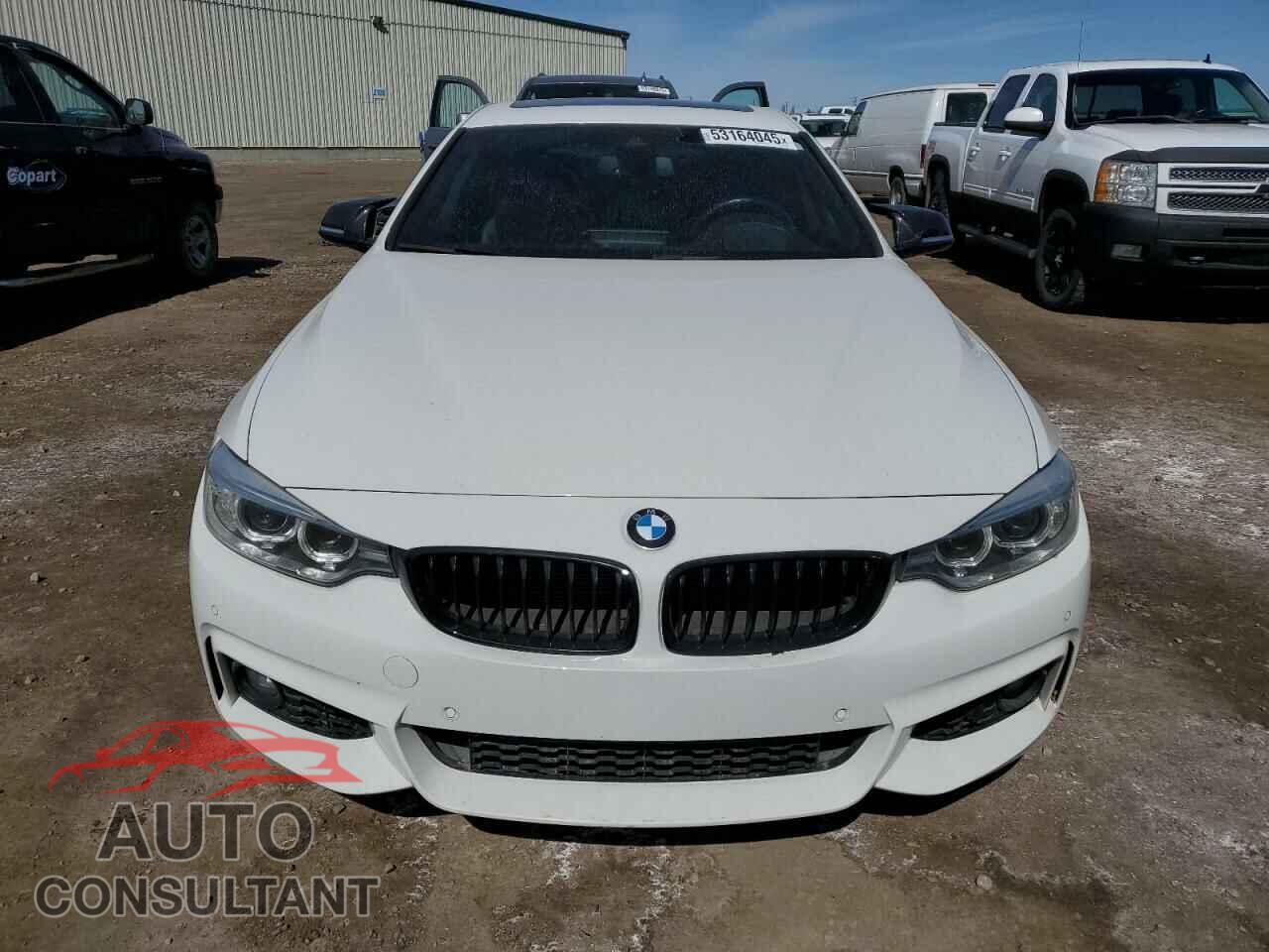 BMW 4 SERIES 2016 - WBA4B3C59GG344557