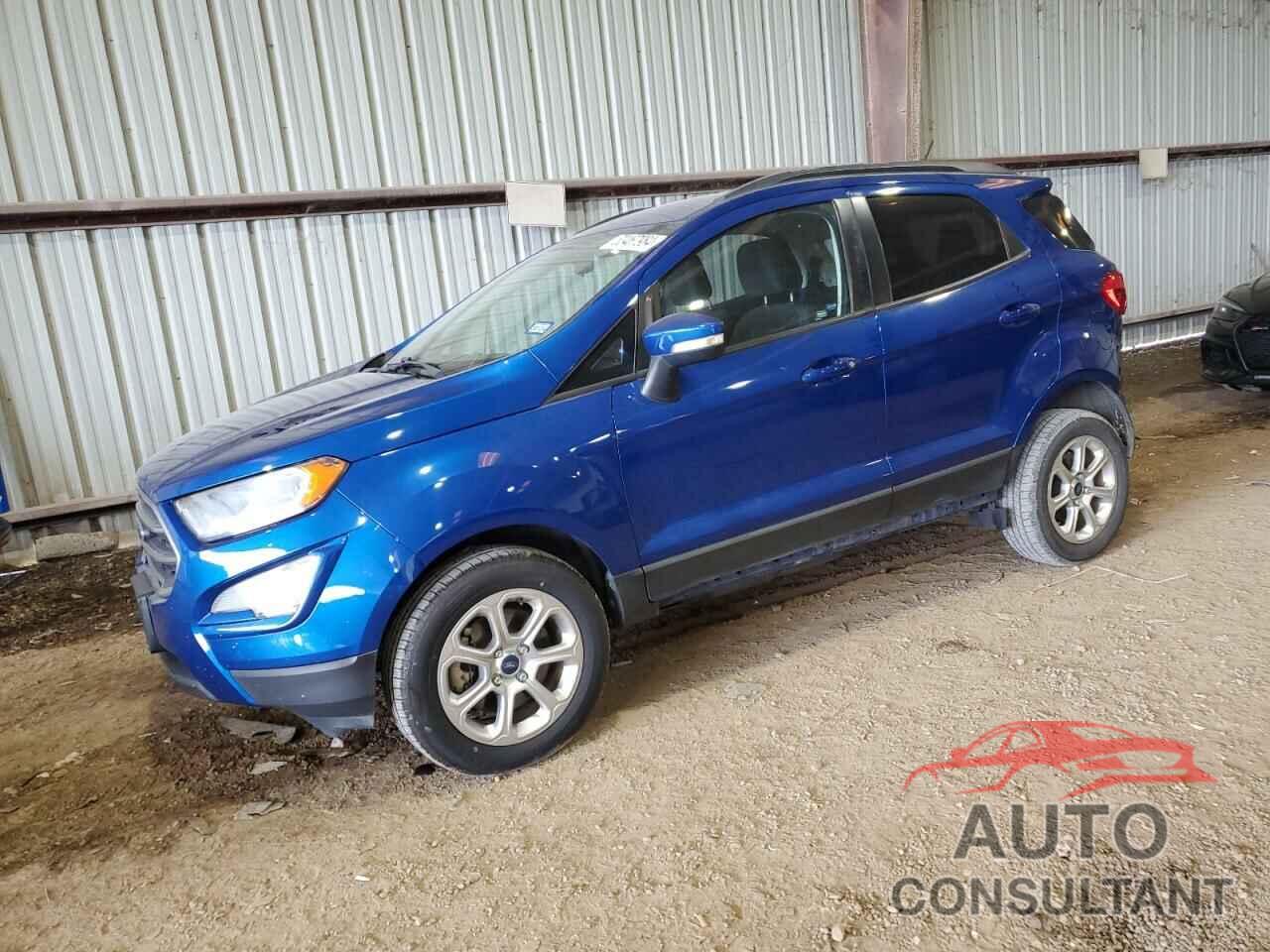 FORD ECOSPORT 2018 - MAJ6P1UL4JC163482