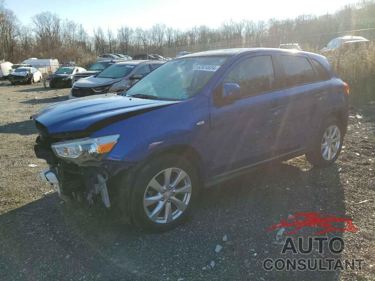 MITSUBISHI OUTLANDER 2015 - 4A4AP3AUXFE002703
