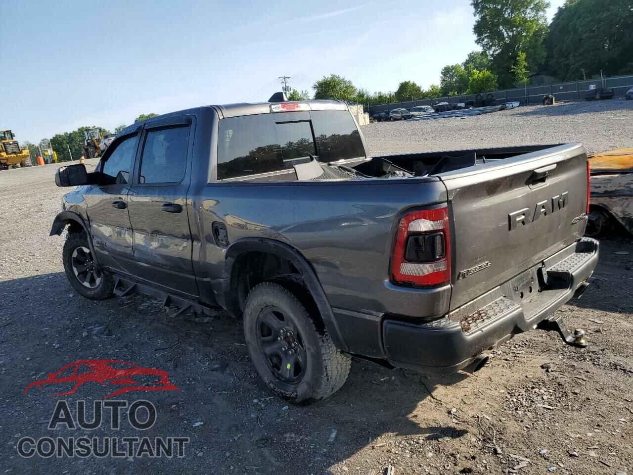 DODGE RAM 1500 2022 - 1C6SRFLT7NN177511