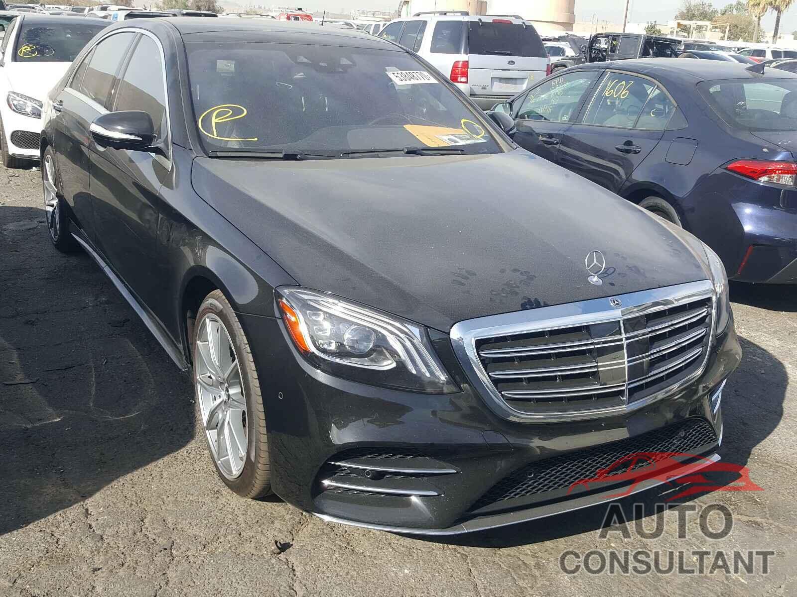 MERCEDES-BENZ S CLASS 2019 - WDDUG8DB7KA491838