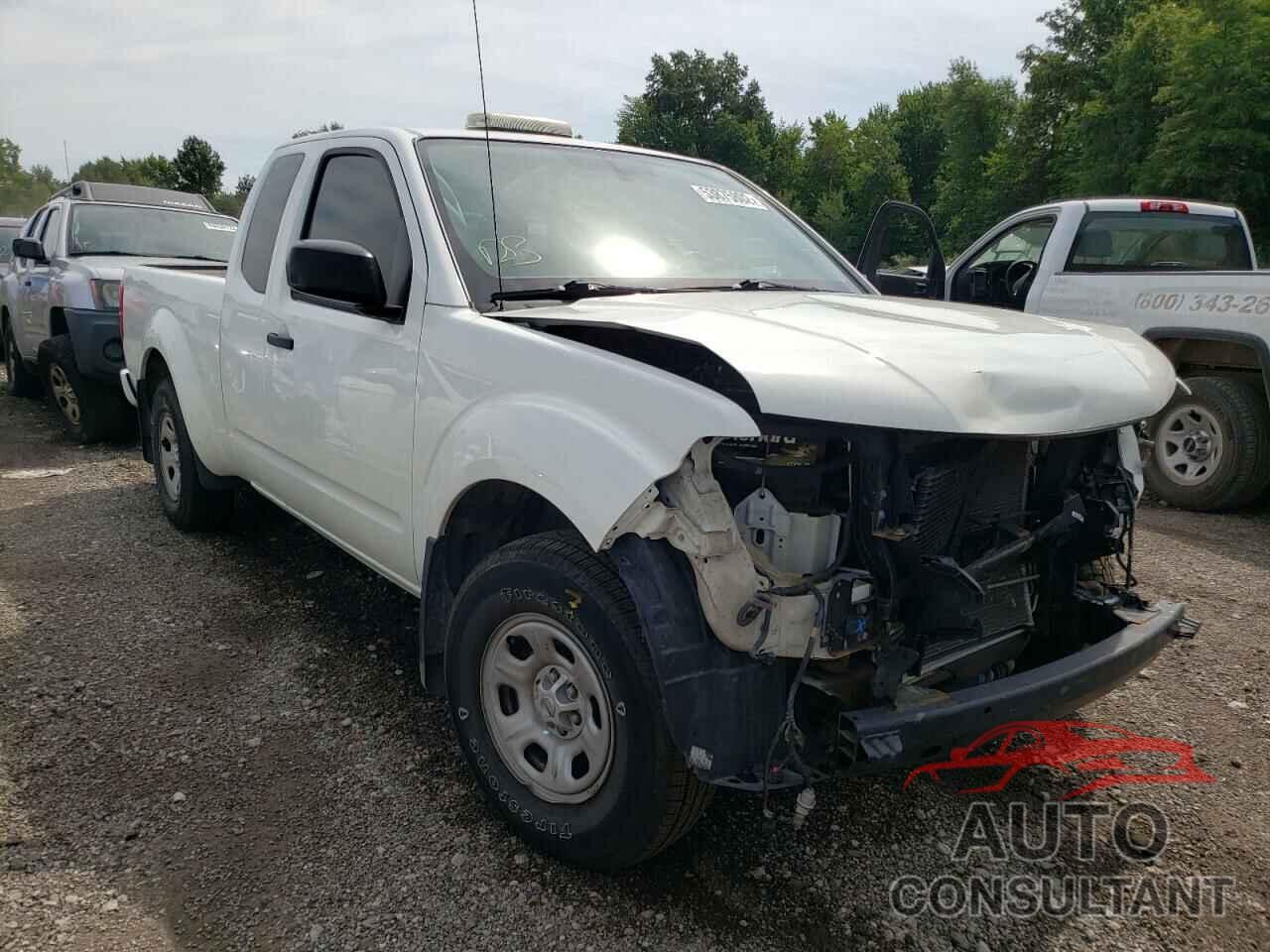NISSAN FRONTIER 2018 - 1N6BD0CT5JN747789