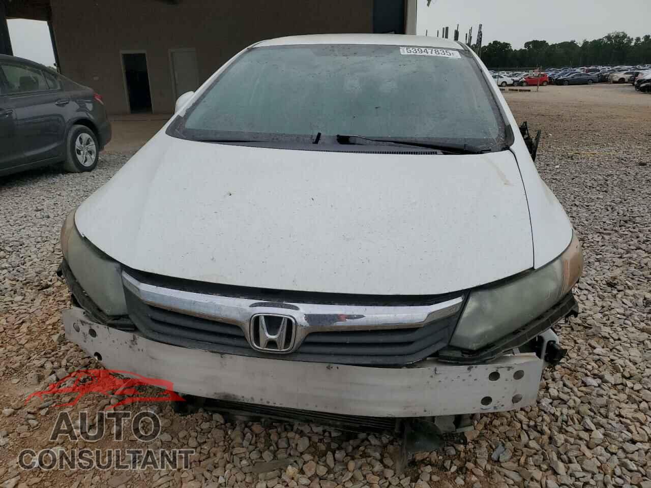 HONDA CIVIC 2012 - 19XFB2F53CE106909