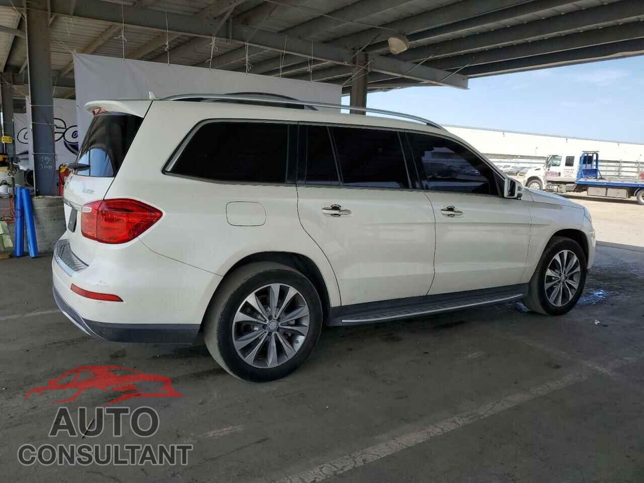 MERCEDES-BENZ GL-CLASS 2016 - 4JGDF2EE7GA658608