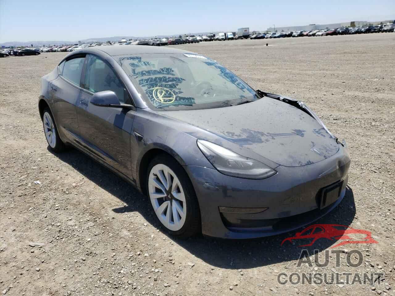 TESLA MODEL 3 2022 - 5YJ3E1EBXNF144825