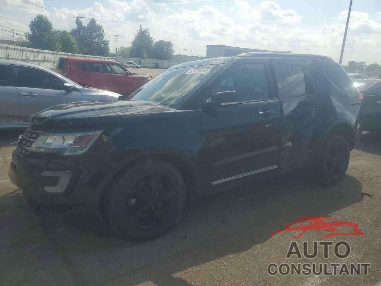 FORD EXPLORER 2016 - 1FM5K8D89GGA94651