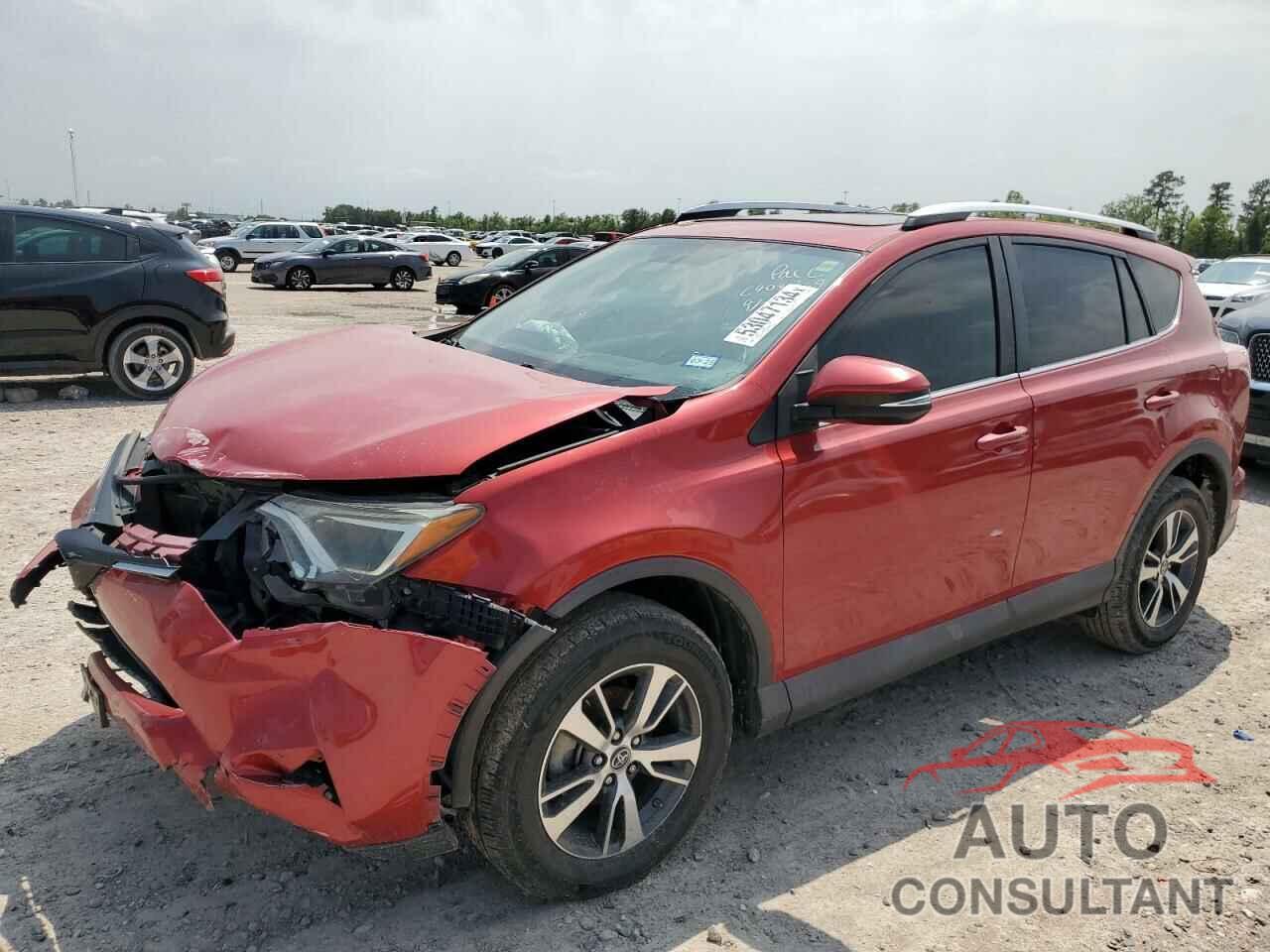 TOYOTA RAV4 2016 - 2T3WFREVXGW250921