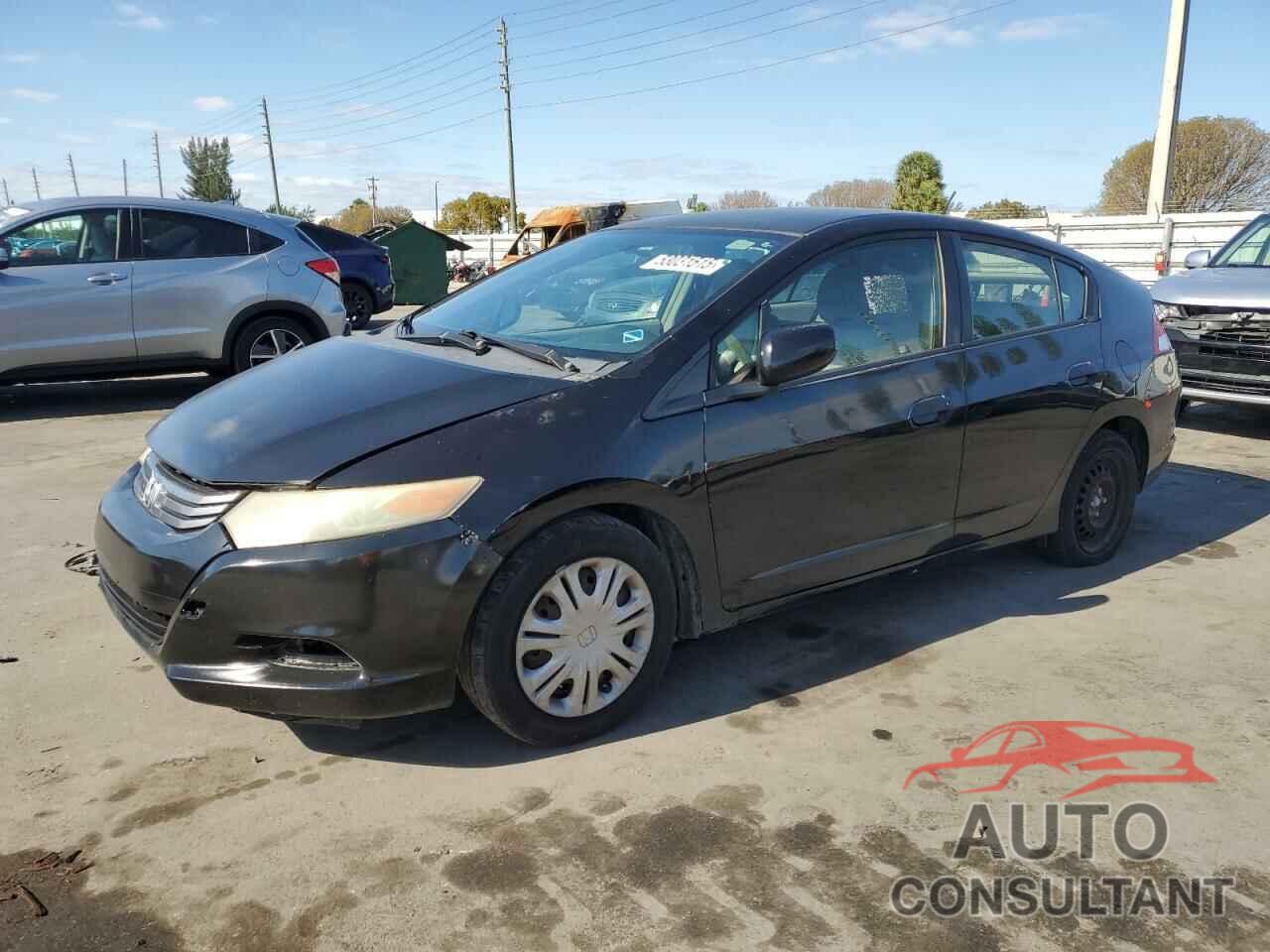 HONDA INSIGHT 2010 - JHMZE2H50AS009869