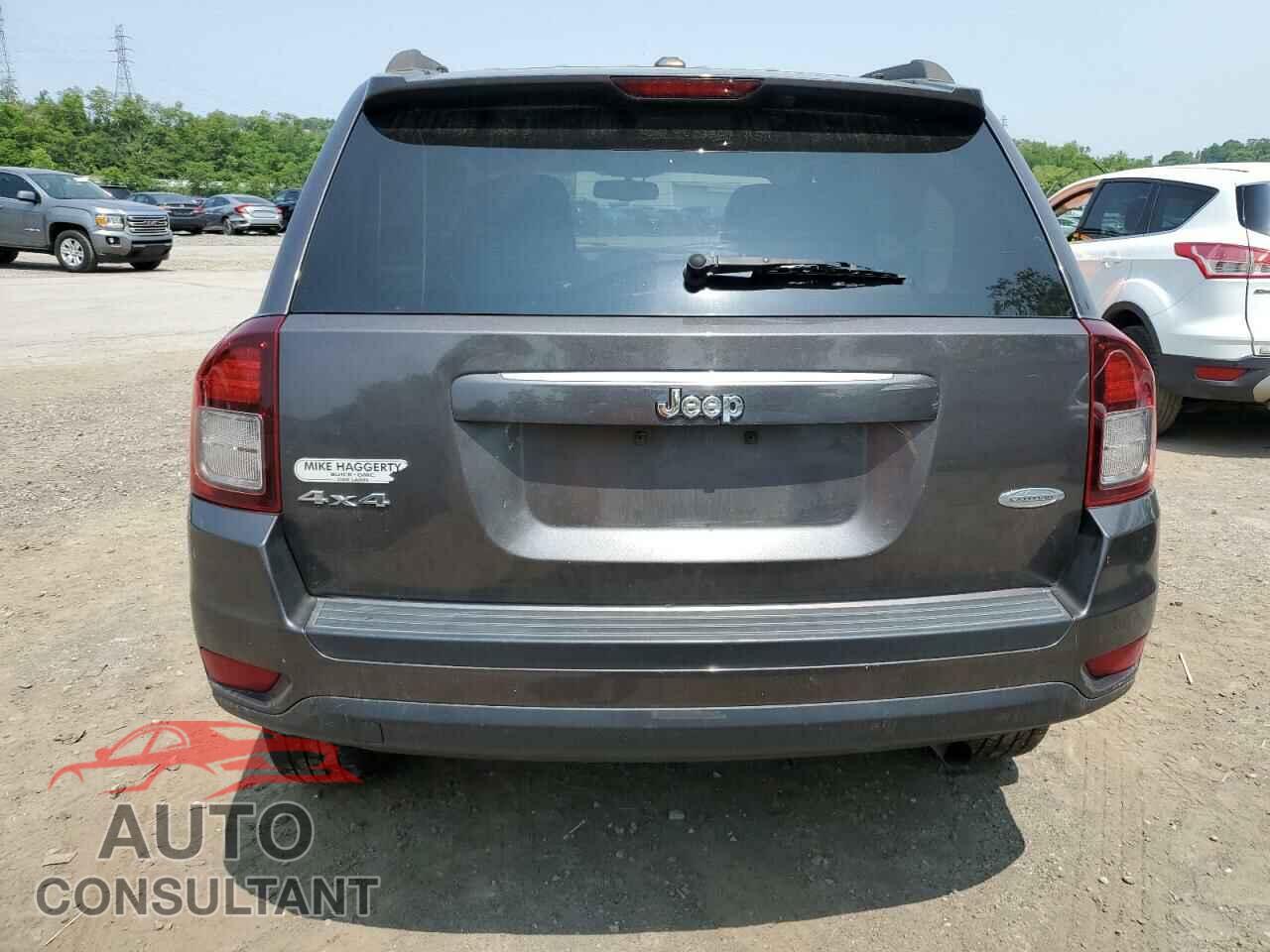 JEEP COMPASS 2016 - 1C4NJDEB7GD637796