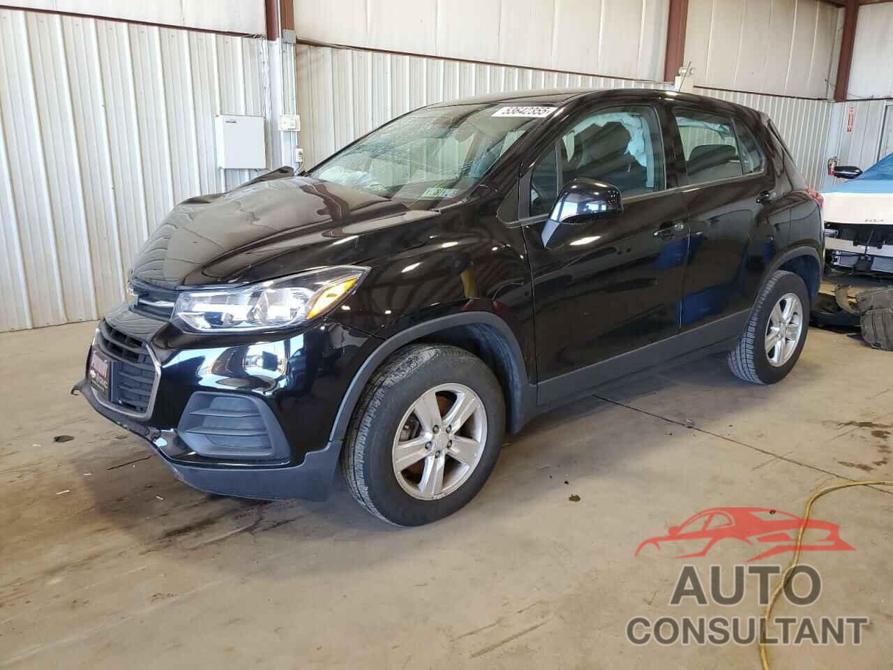 CHEVROLET TRAX 2019 - 3GNCJNSB9KL259492