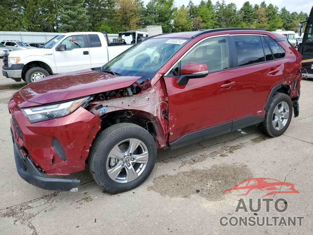 TOYOTA RAV4 2023 - JTMRWRFVXPD203445