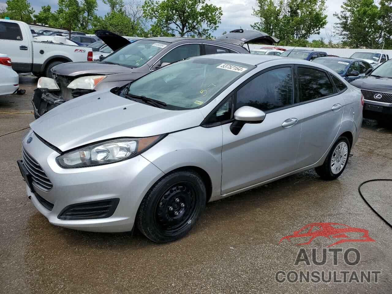 FORD FIESTA 2017 - 3FADP4AJ1HM135093