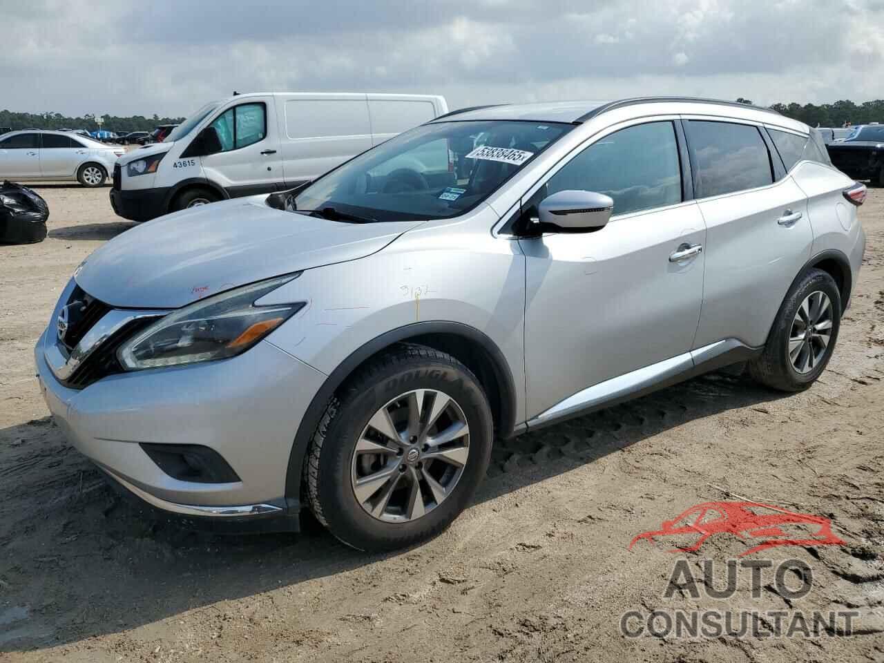 NISSAN MURANO 2018 - 5N1AZ2MH6JN105471