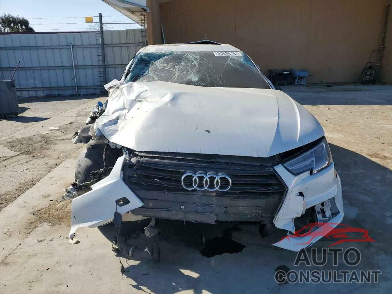 AUDI A4 2019 - WAUGMAF45KA074172