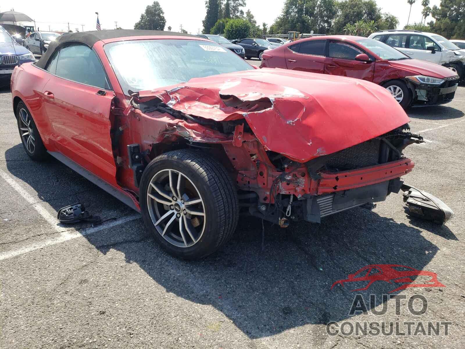 FORD MUSTANG 2017 - 1FATP8UHXH5204221