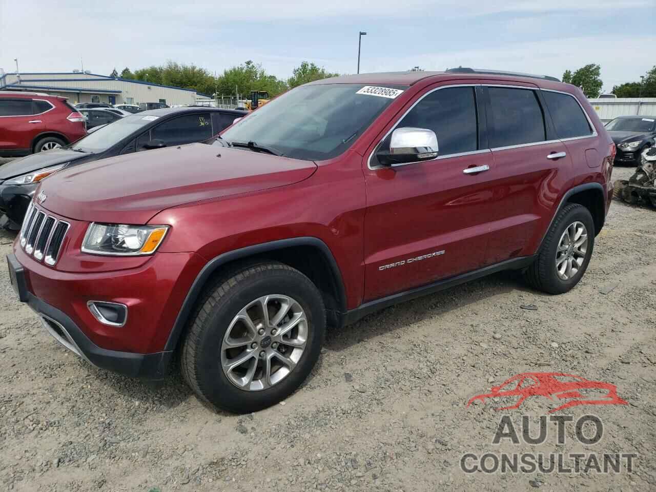 JEEP GRAND CHER 2015 - 1C4RJEBM8FC179915