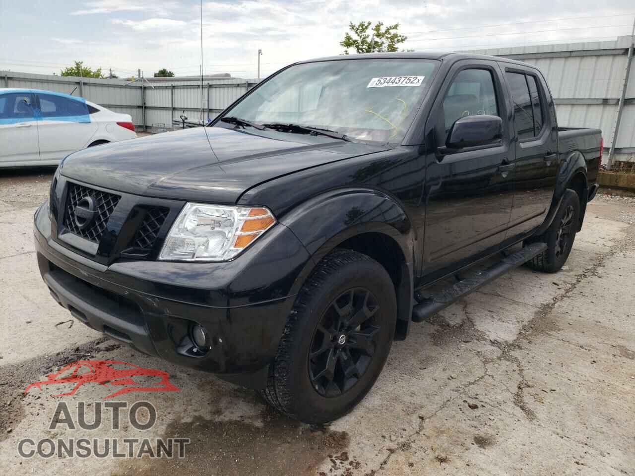 NISSAN FRONTIER 2021 - 1N6ED0EB7MN722320
