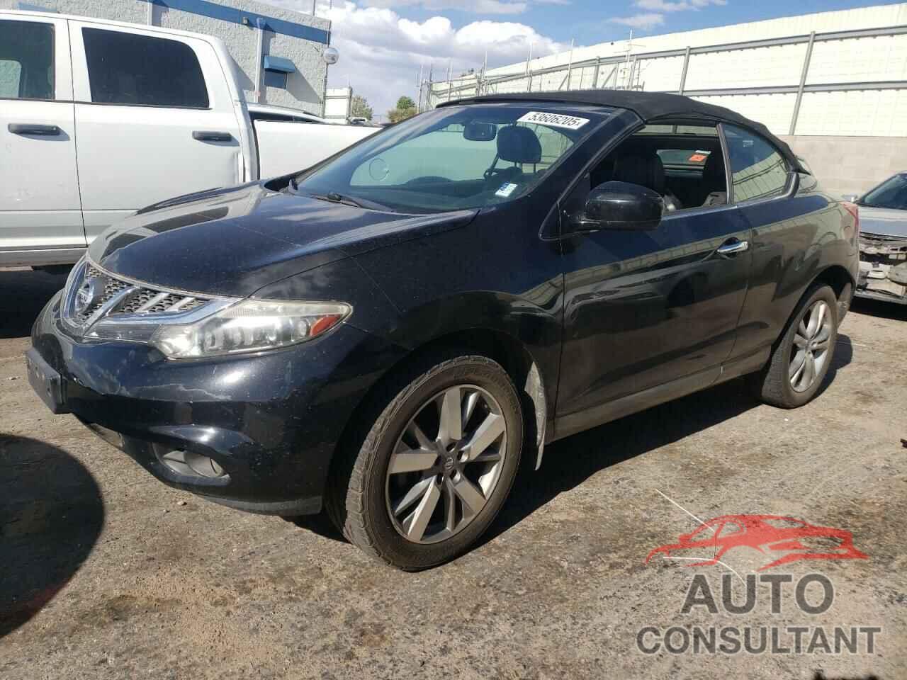 NISSAN MURANO 2011 - JN8AZ1FY7BW003057