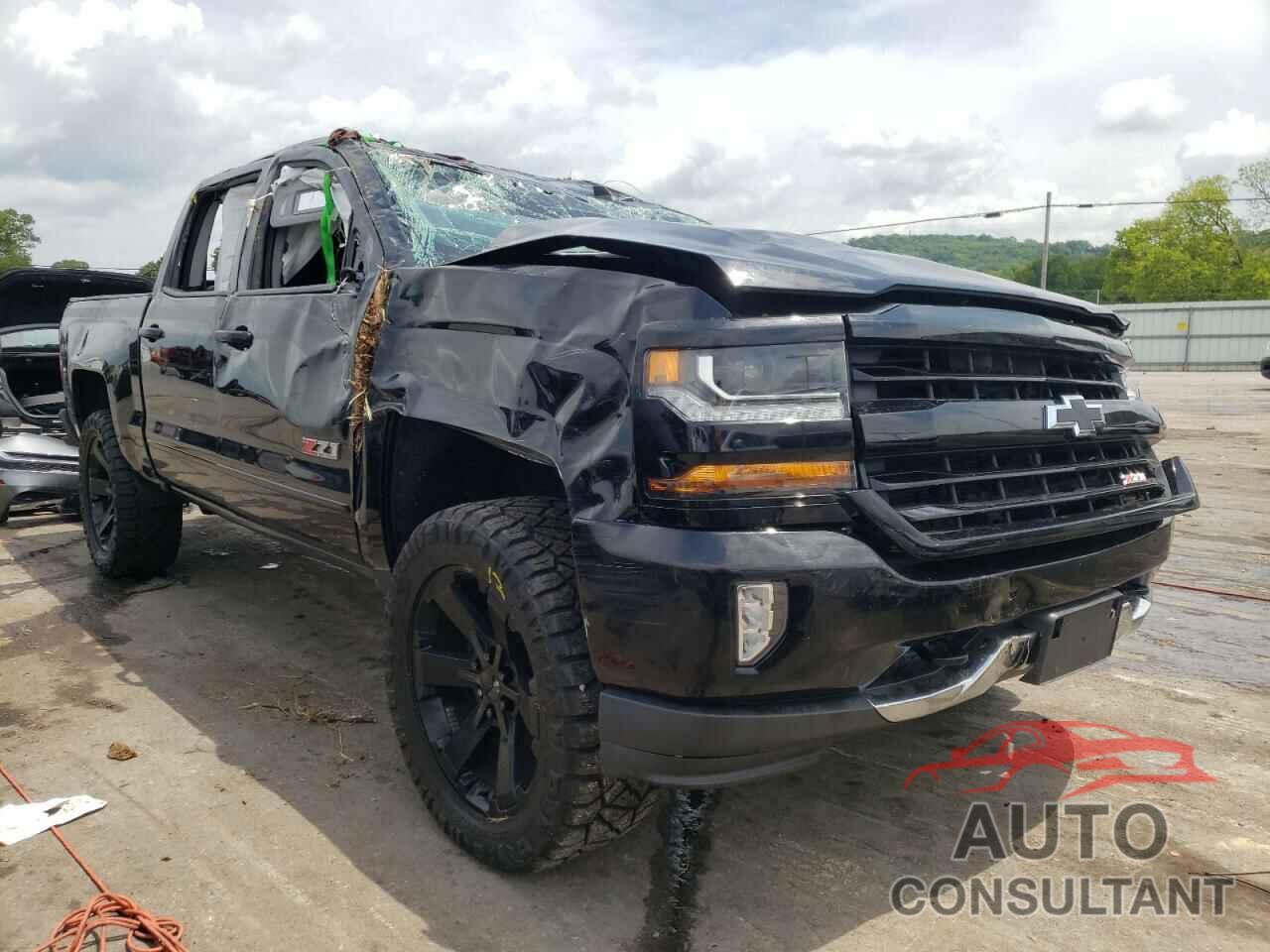 CHEVROLET SILVERADO 2018 - 3GCUKREC9JG269047