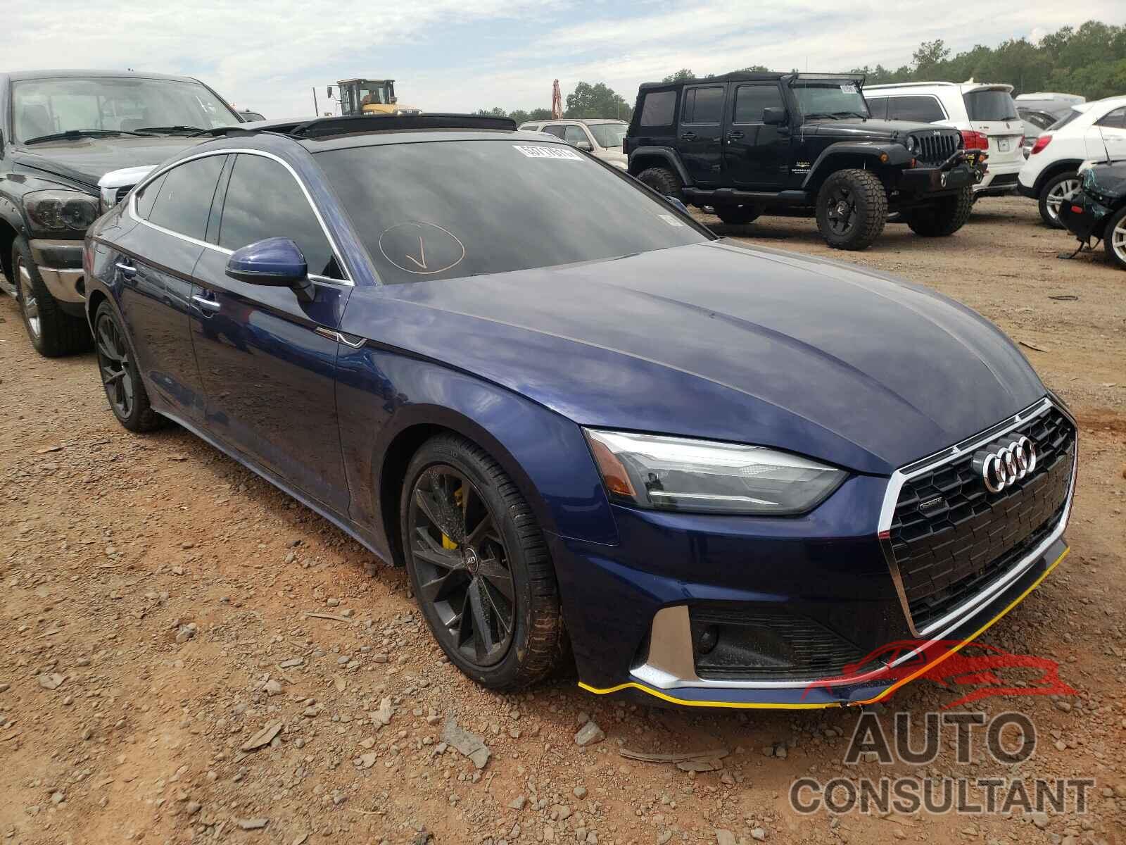 AUDI A5 2020 - WAUANCF53LA001892