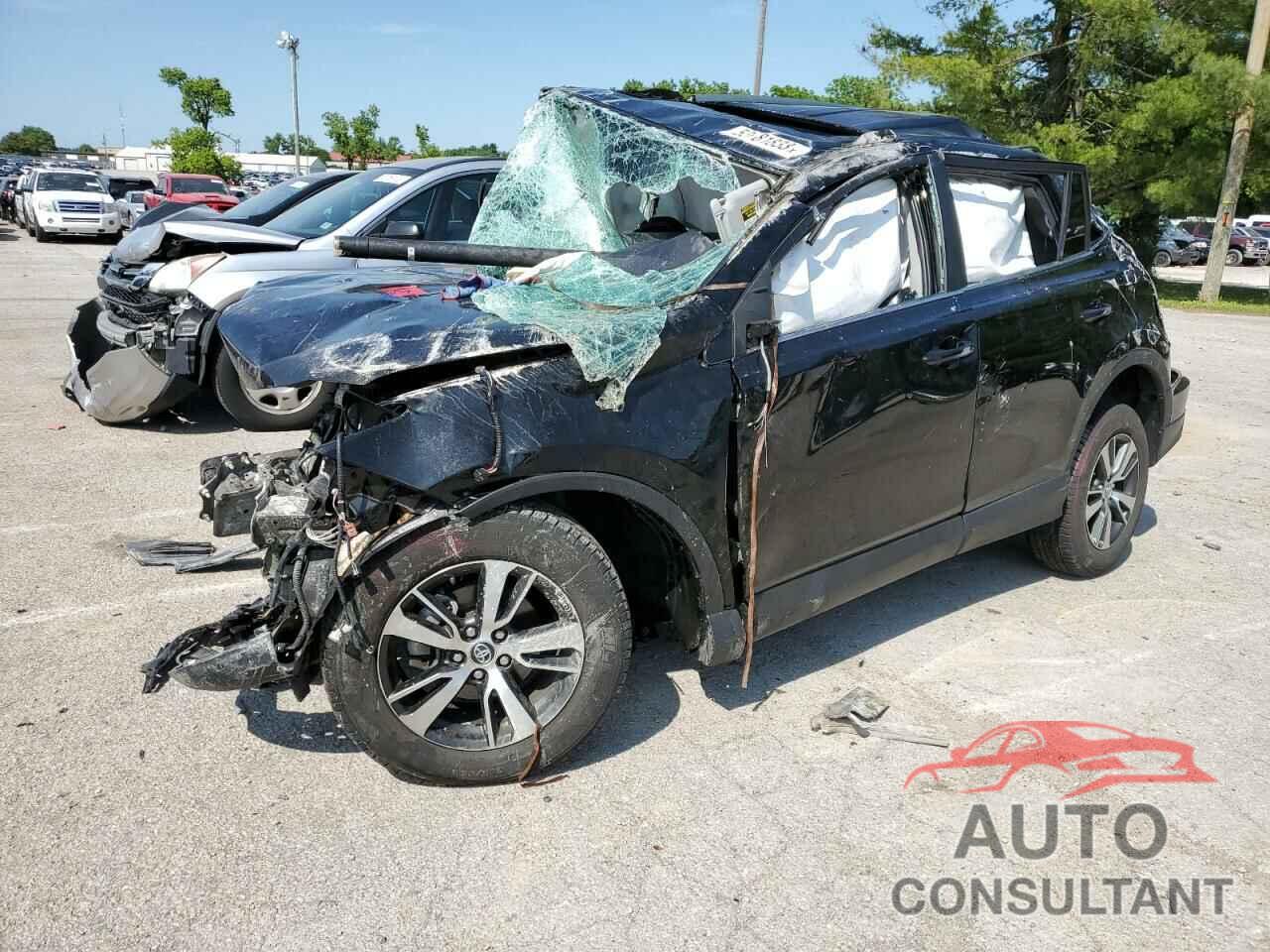 TOYOTA RAV4 2018 - 2T3RFREV5JW767239