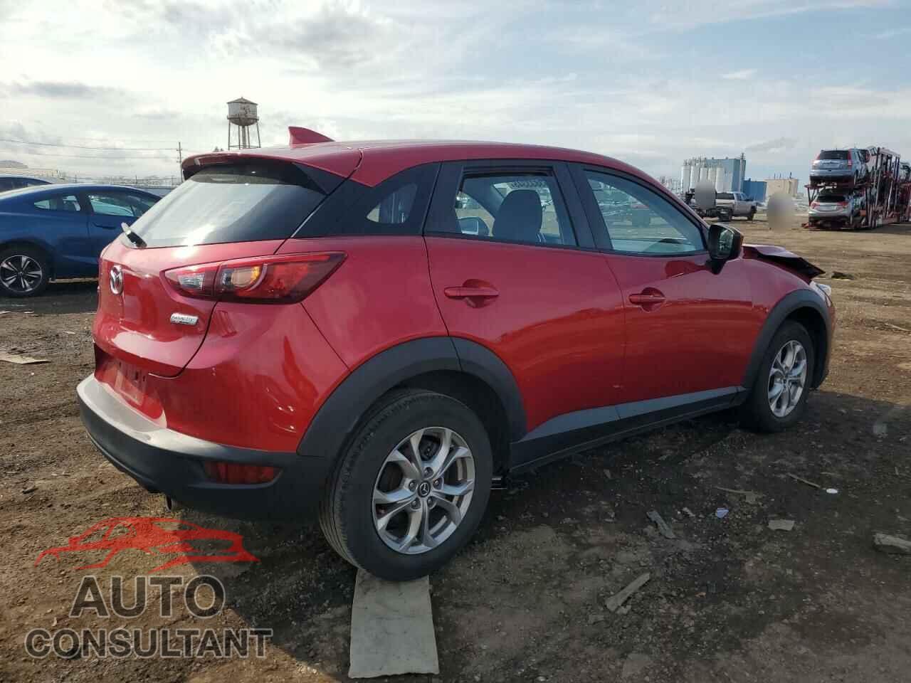 MAZDA CX-3 2017 - JM1DKDB73H0148331