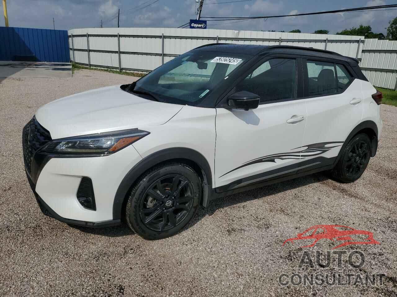NISSAN KICKS 2021 - 3N1CP5DV7ML558676