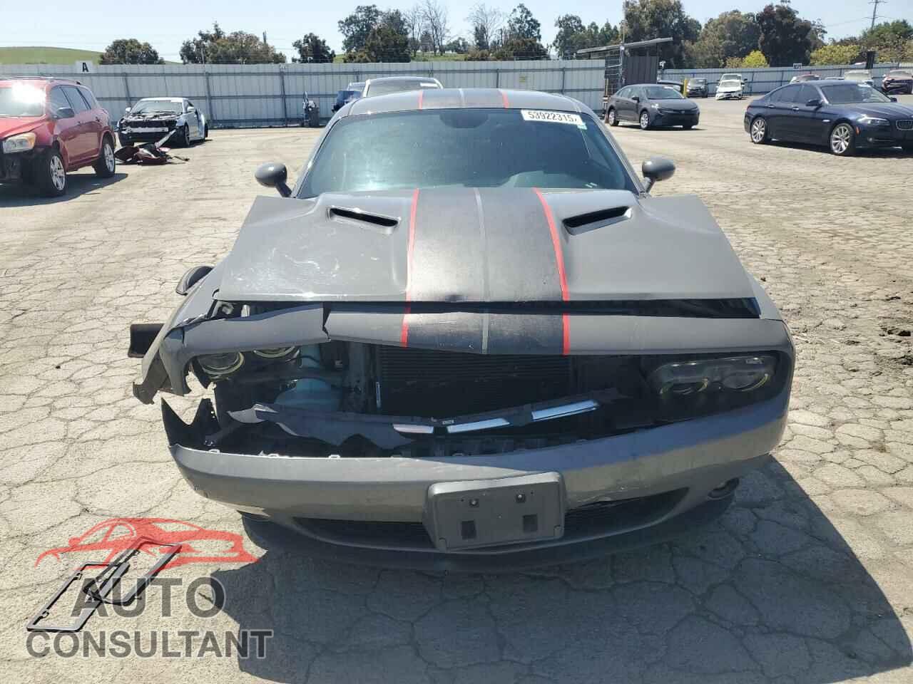 DODGE CHALLENGER 2017 - 2C3CDZAG4HH657865