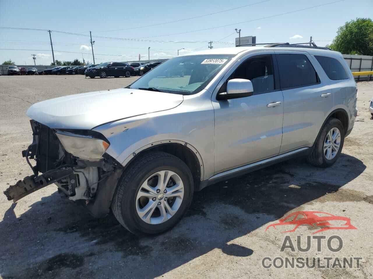 DODGE DURANGO 2013 - 1C4RDJAG0DC504890