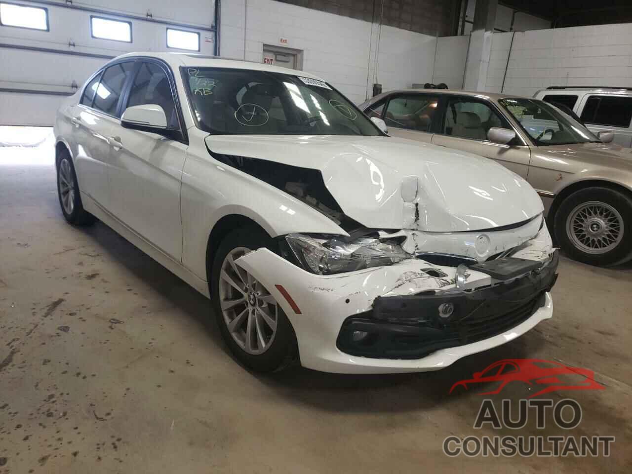 BMW 3 SERIES 2016 - WBA8E5G57GNT93850