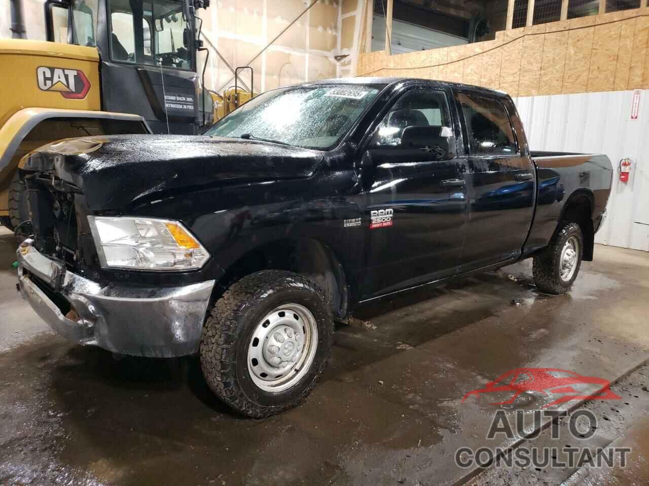 DODGE RAM 2500 2012 - 3C6TD5CT4CG289296