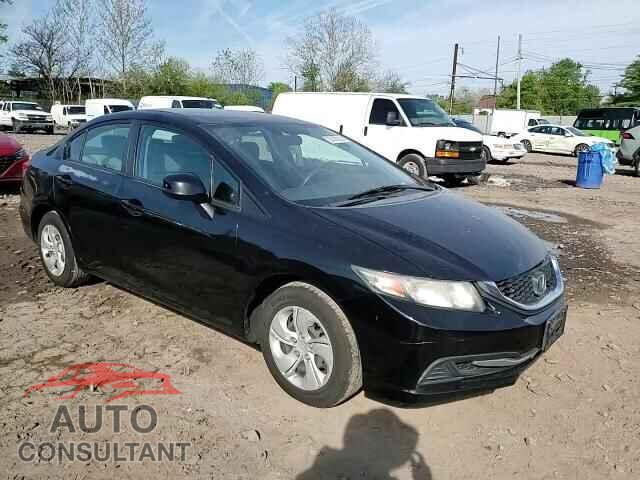 HONDA CIVIC 2013 - 2HGFB2F59DH531364