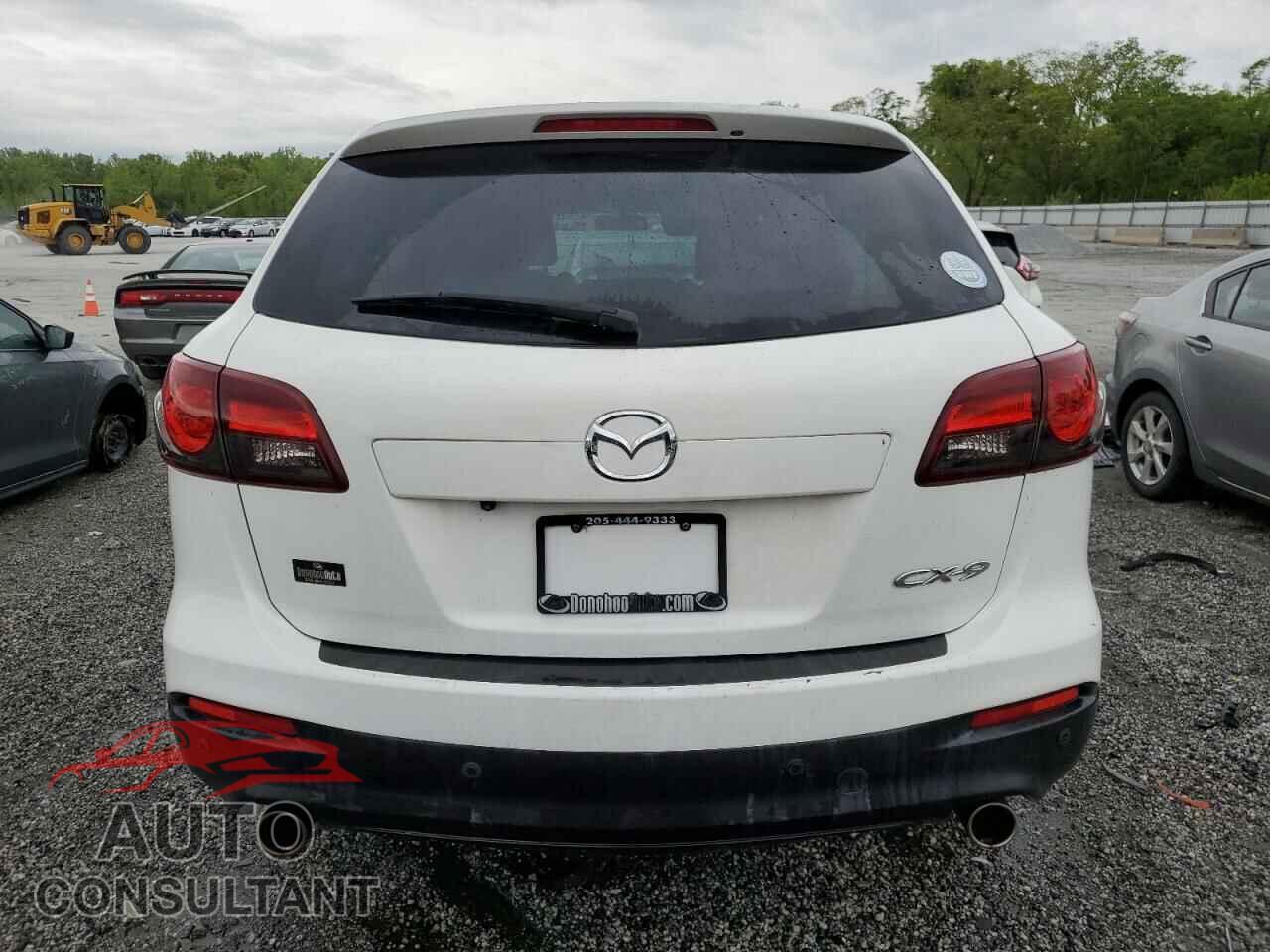 MAZDA CX-9 2014 - JM3TB2CAXE0428941