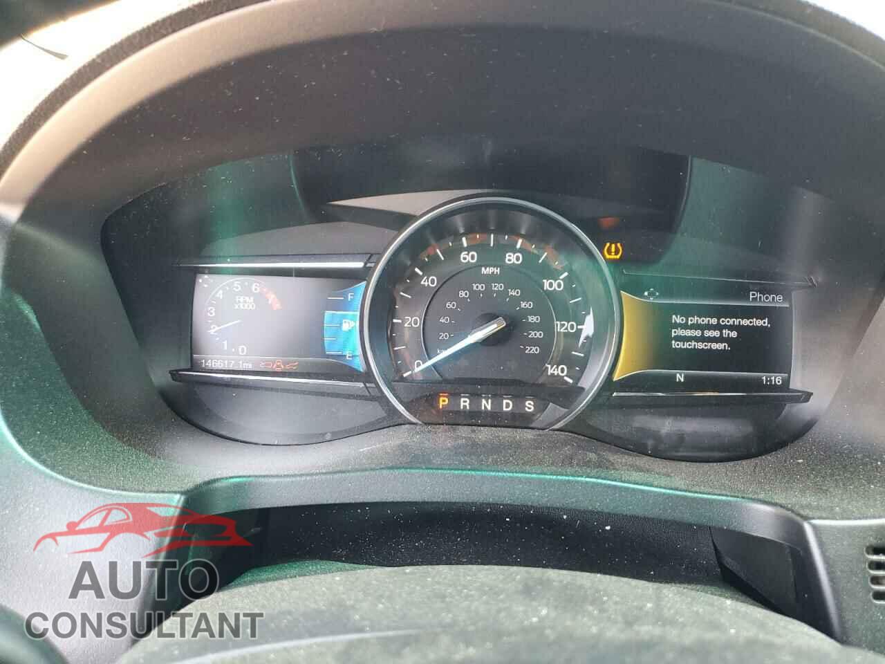 FORD EXPLORER 2017 - 1FM5K7D86HGB30498