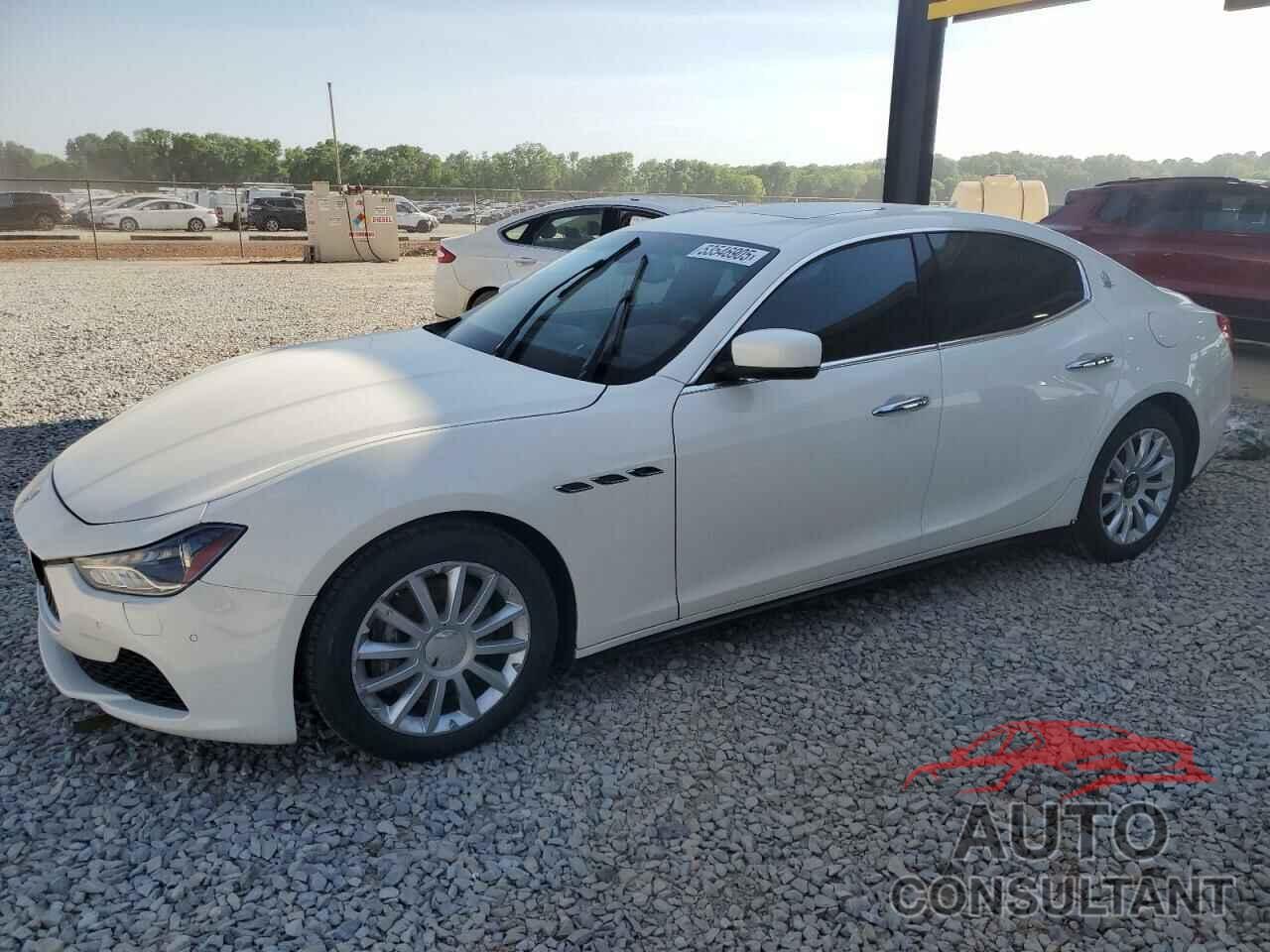MASERATI ALL MODELS 2014 - ZAM57XSA5E1081980