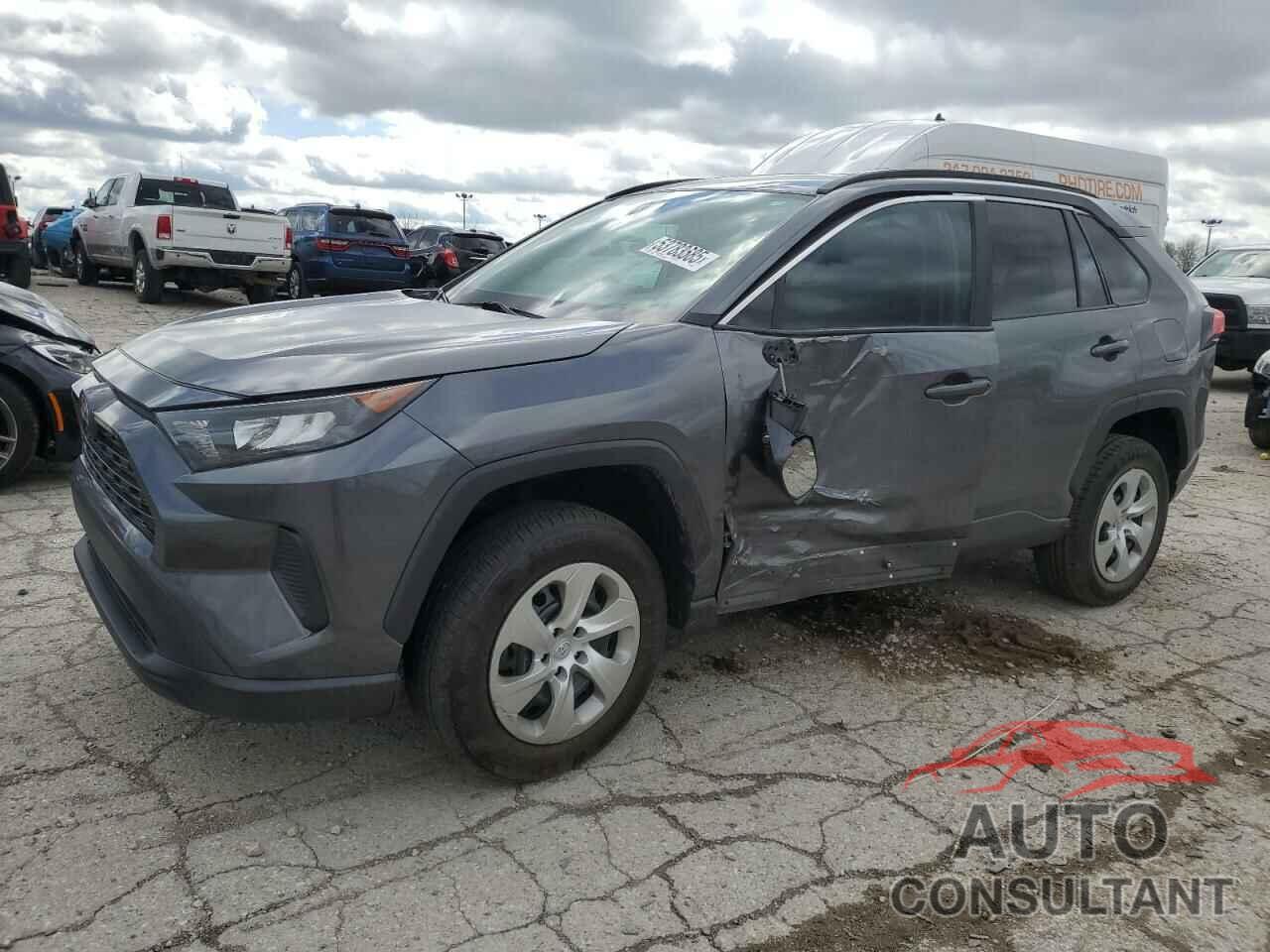 TOYOTA RAV4 2021 - 2T3H1RFV9MC118784