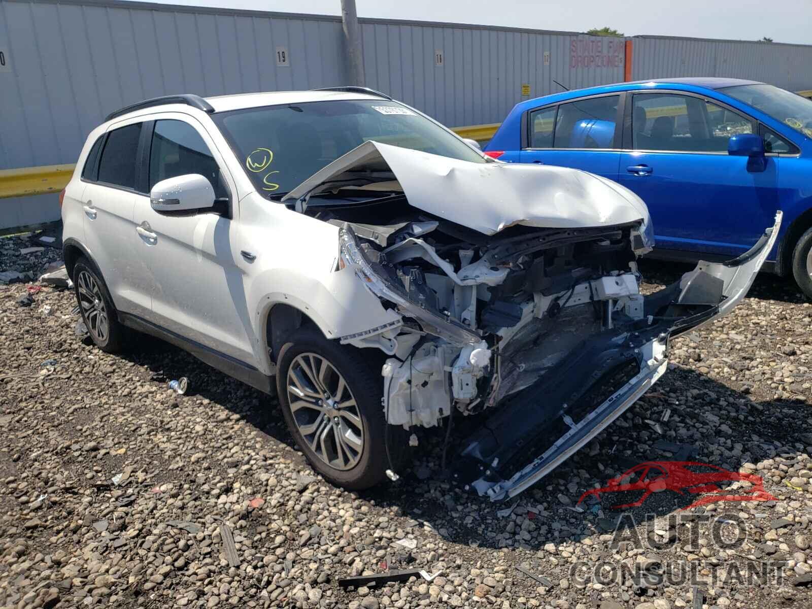 MITSUBISHI OUTLANDER 2017 - JA4AR4AW9HZ019233