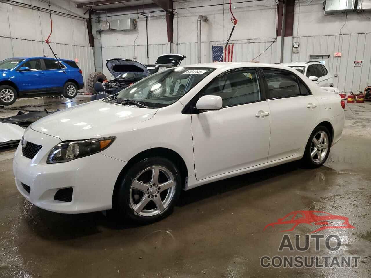 TOYOTA COROLLA 2010 - JTDBU4EE6AJ057050