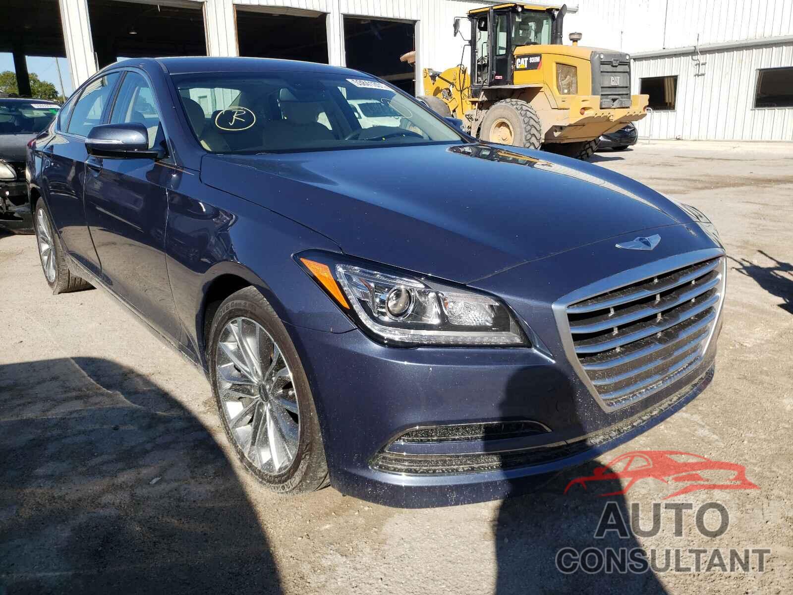 HYUNDAI GENESIS 2016 - KMHGN4JE0GU107856