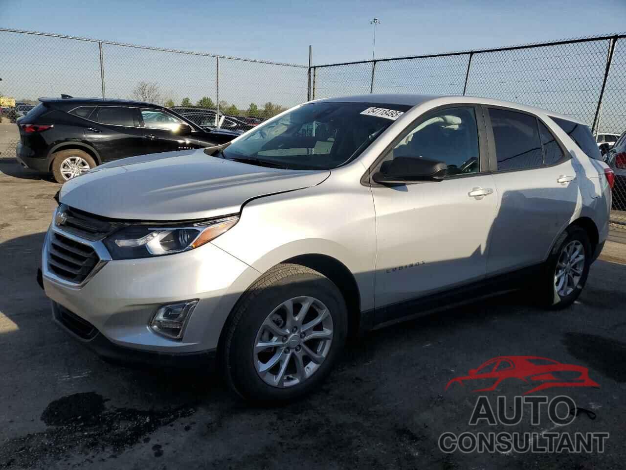 CHEVROLET EQUINOX 2021 - 2GNAXHEV1M6160976