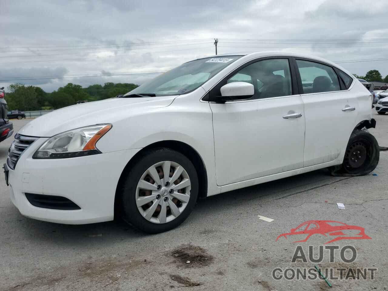 NISSAN SENTRA 2015 - 3N1AB7AP4FY355113