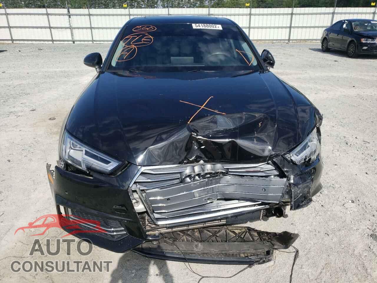 AUDI A4 2017 - WAULNAF40HN024079
