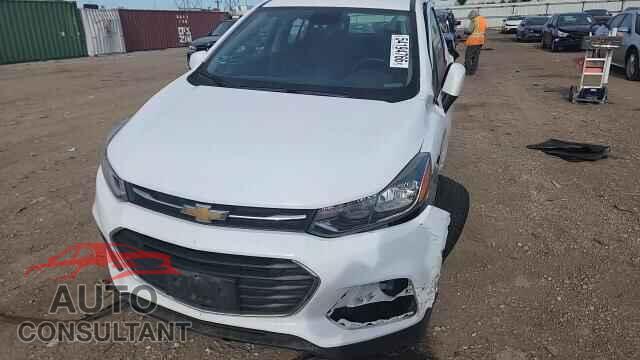 CHEVROLET TRAX 2017 - 3GNCJKSB4HL284792