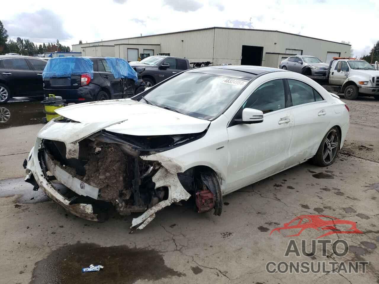 MERCEDES-BENZ CLA-CLASS 2016 - WDDSJ4GB5GN390133