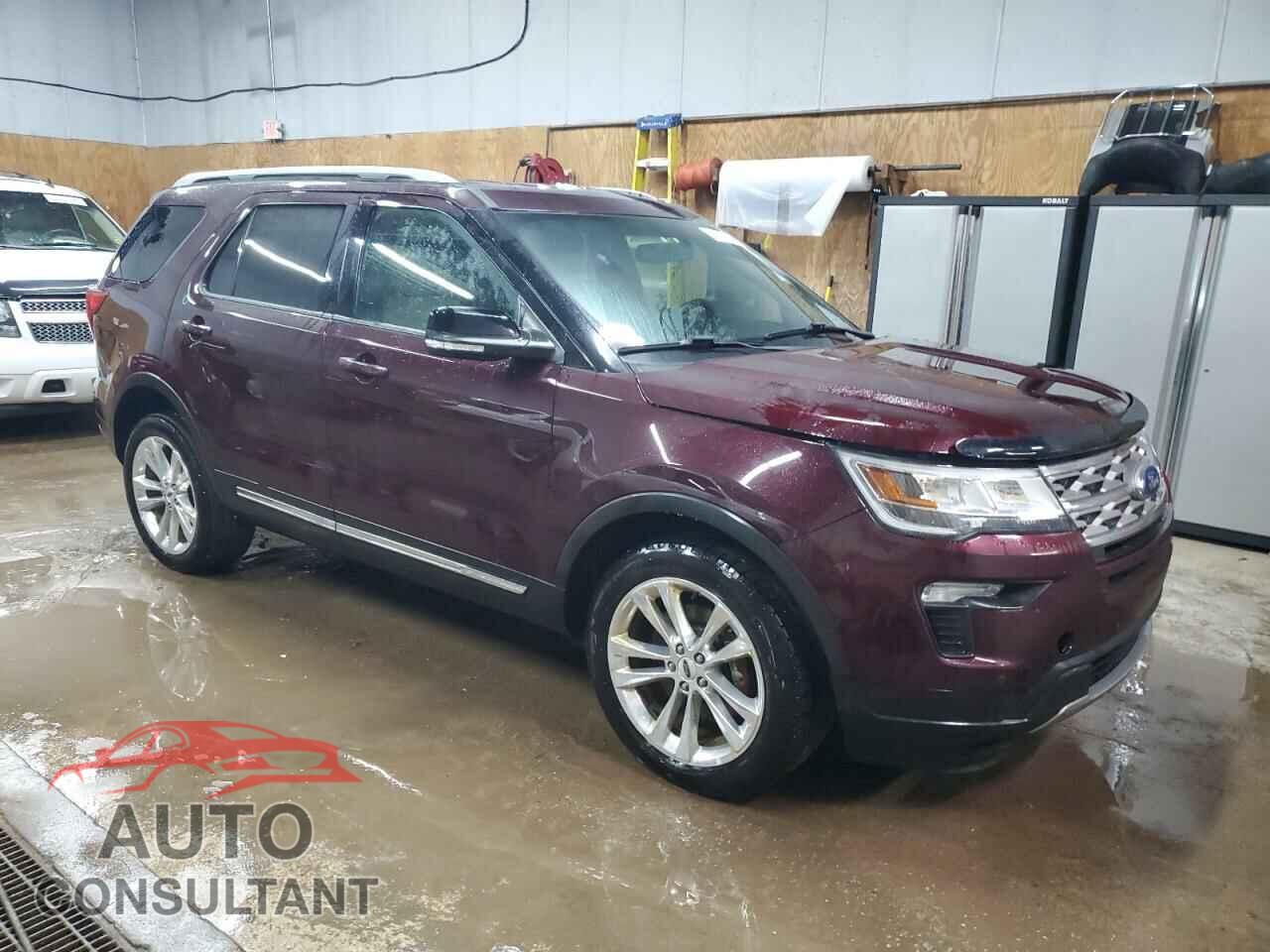 FORD EXPLORER 2018 - 1FM5K8D89JGB41975