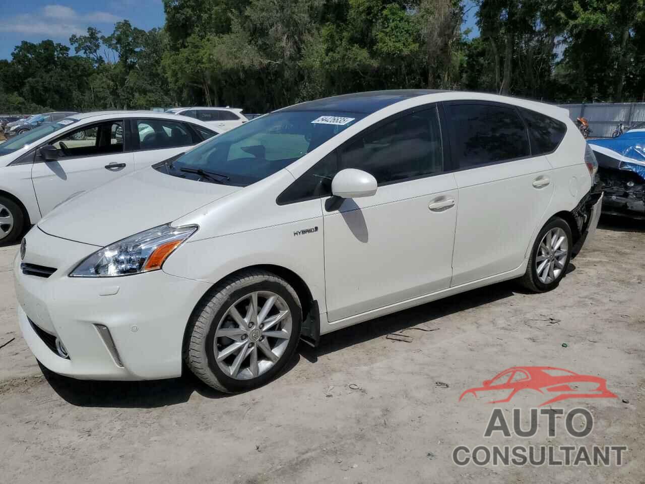TOYOTA PRIUS 2012 - JTDZN3EU3C3147082