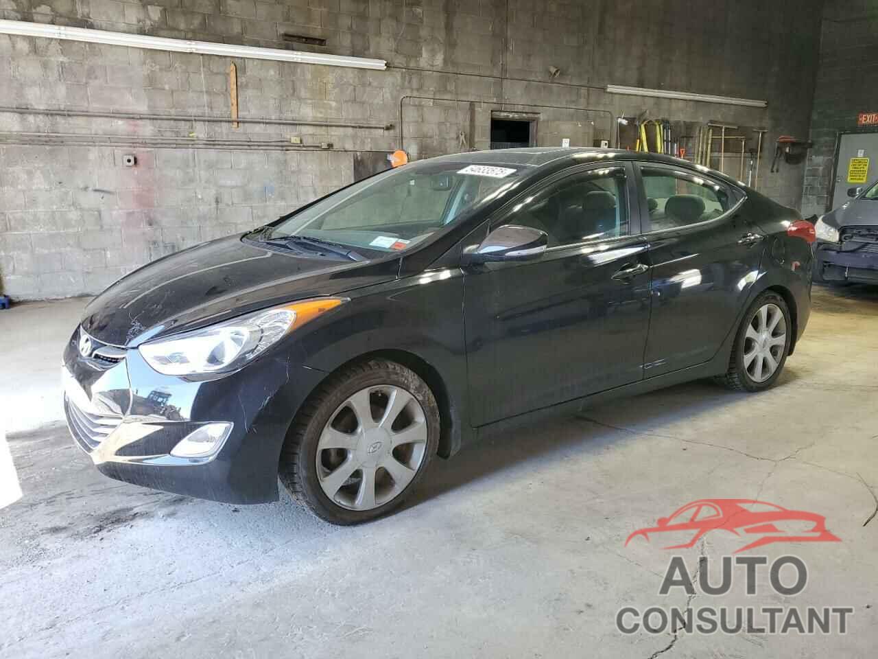 HYUNDAI ELANTRA 2013 - KMHDH4AE5DU541664