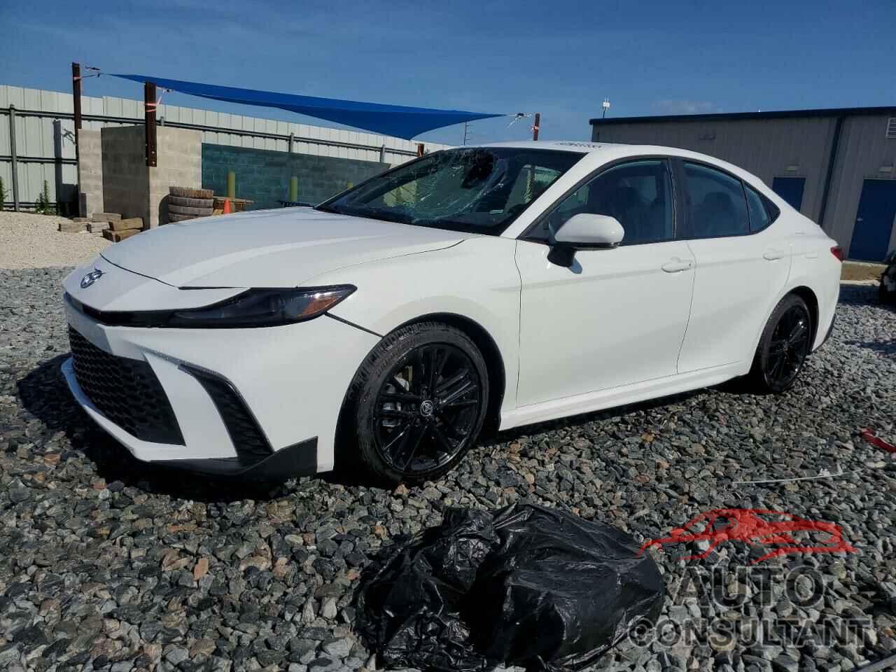 TOYOTA CAMRY 2025 - 4T1DAACK2SU060290